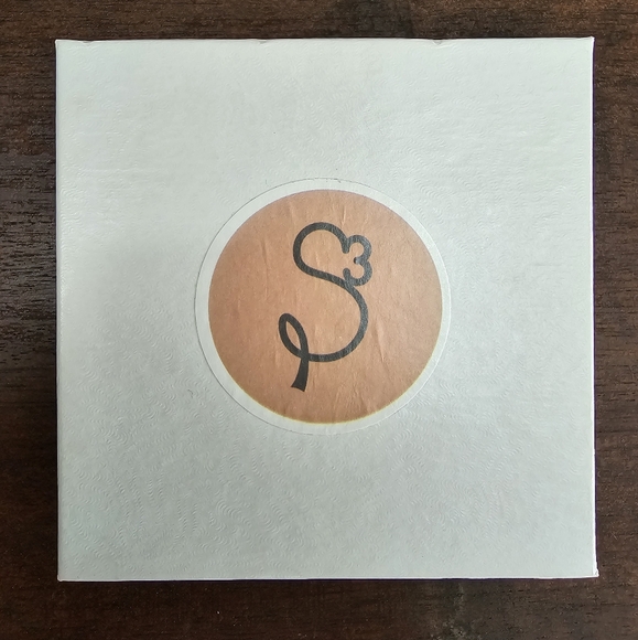 Genuine Leather, Stainless Steel & Olive Wood +Moss Agate Boho Bracelet Set of 3 - Picture 5 of 5